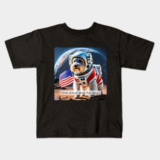 Moon Dog Kids T-Shirt